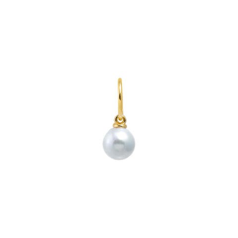Mini Pearl Necklace Charm