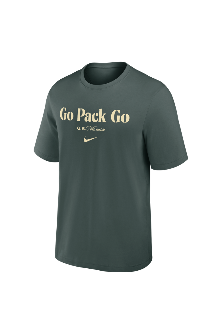 Men's Nike  Green Green Bay Packers 2026 Rivalries Collection Dri-FIT T-Shirt, Alternate, color, Green