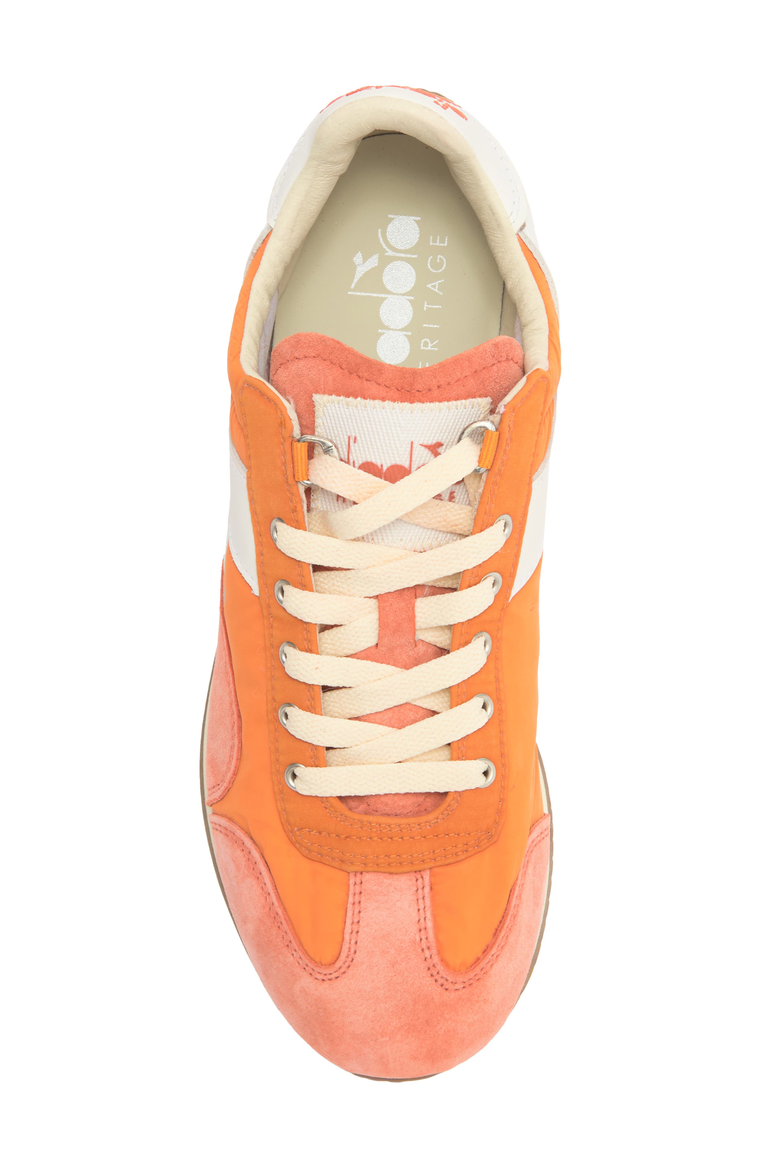 Diadora Equipe Vela Sneaker, Alternate, color, Tulip Orange