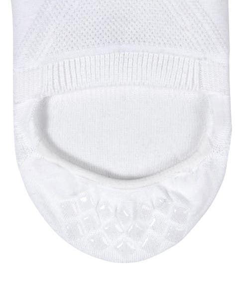Falke Cool Kick No Show Socks In White