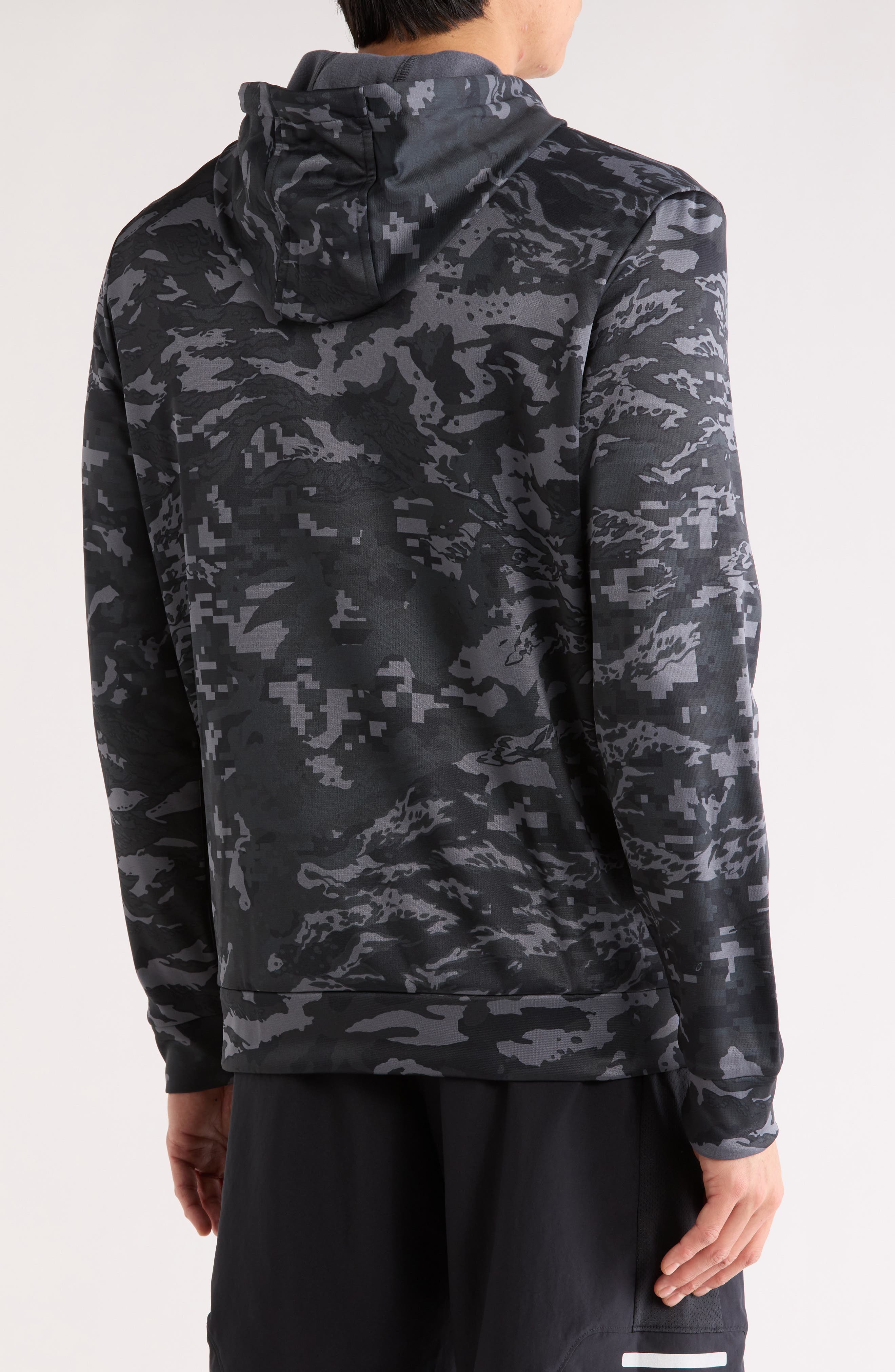 Camo Fleece Graphic Hoodie - image 2