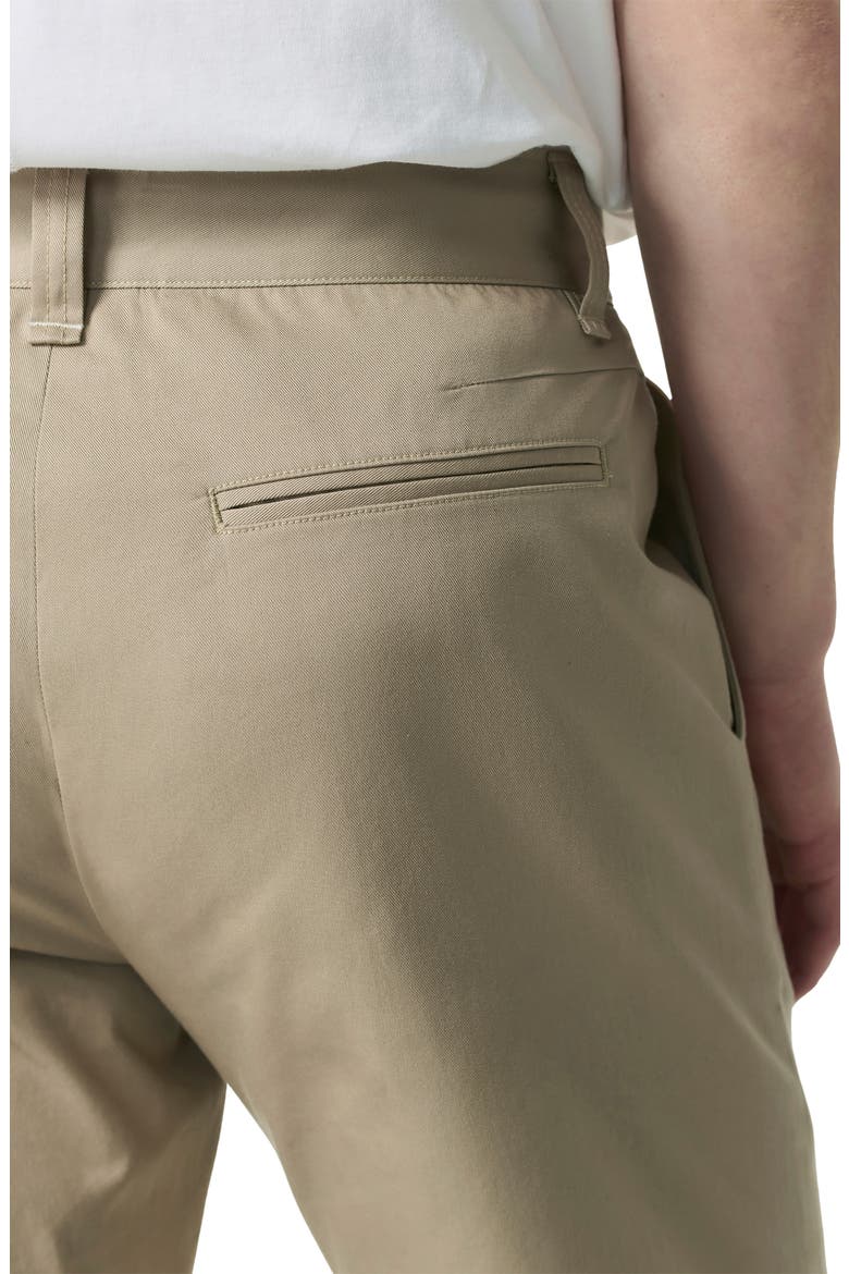 Haydon Relaxed Straight Leg Twill Chinos, Alternate, color, TAUPE