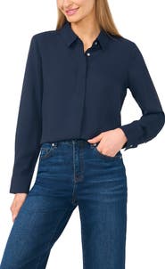 Halogen® Classic Fit Button-Up Shirt