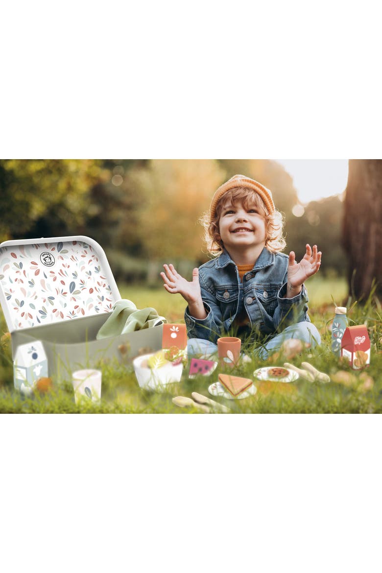 Picnic Basket, Alternate, color, Multi