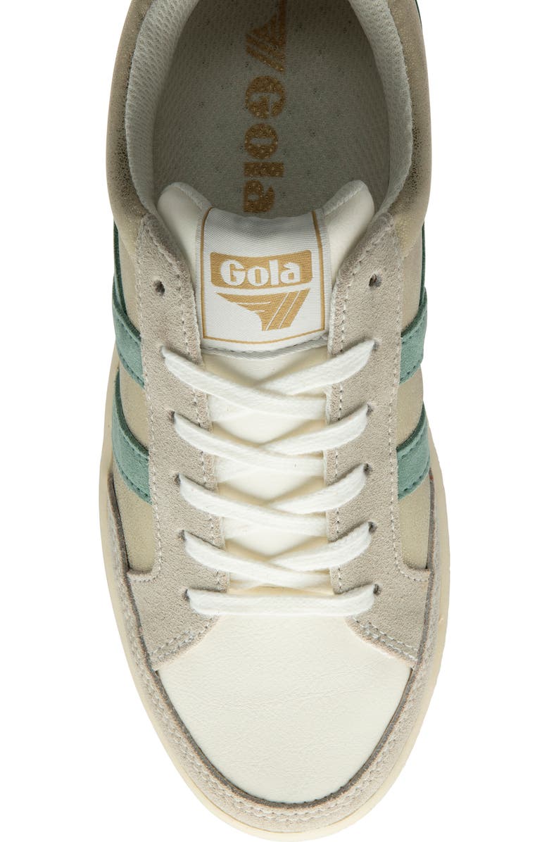 Gola Super Slam Blaze Sneaker, Alternate, color, Gold/Green Mist/Evergreen