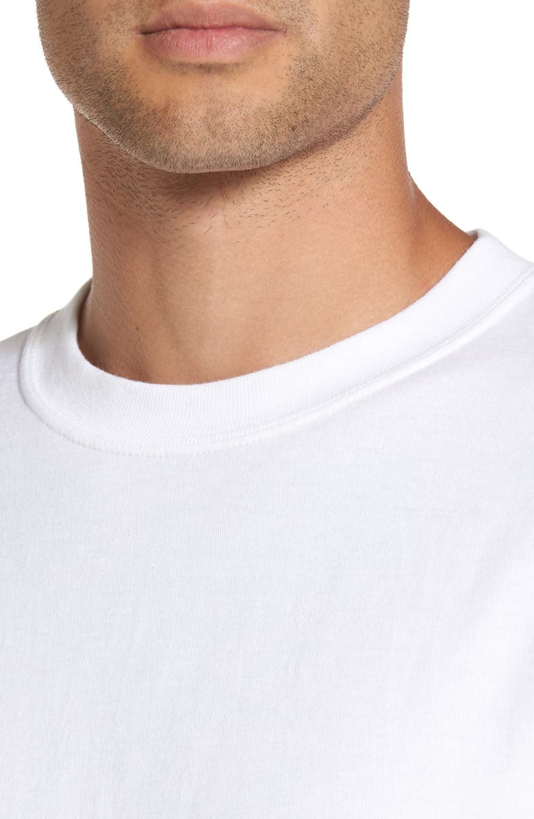 Hanes Spyder Logo Long Sleeve T-Shirt, Alternate, color, 