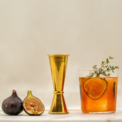 A Bar Above Gold Japanese Cocktail Jigger In Gold