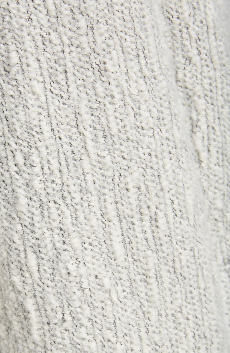 Isabel Marant Baby Alpaca & Virgin Wool Coat, Alternate, color, 