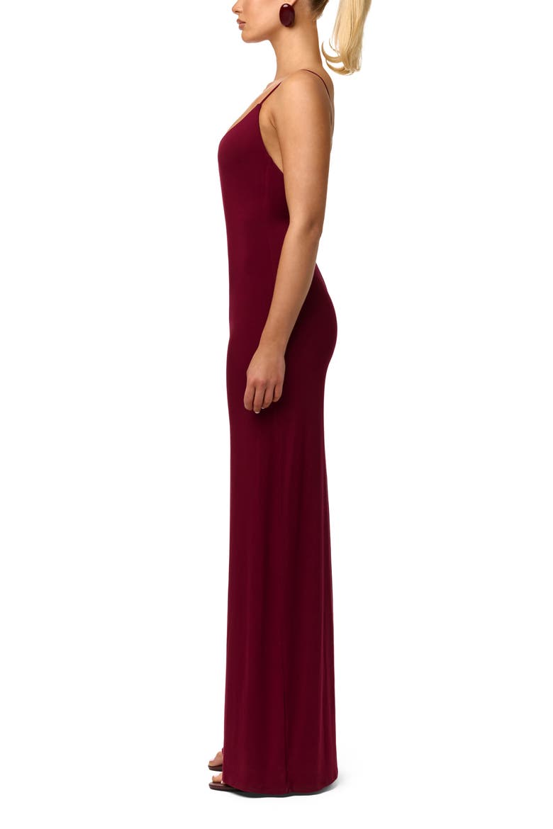 Wide Leg Jumpsuit, Alternate, color, SANGRIA