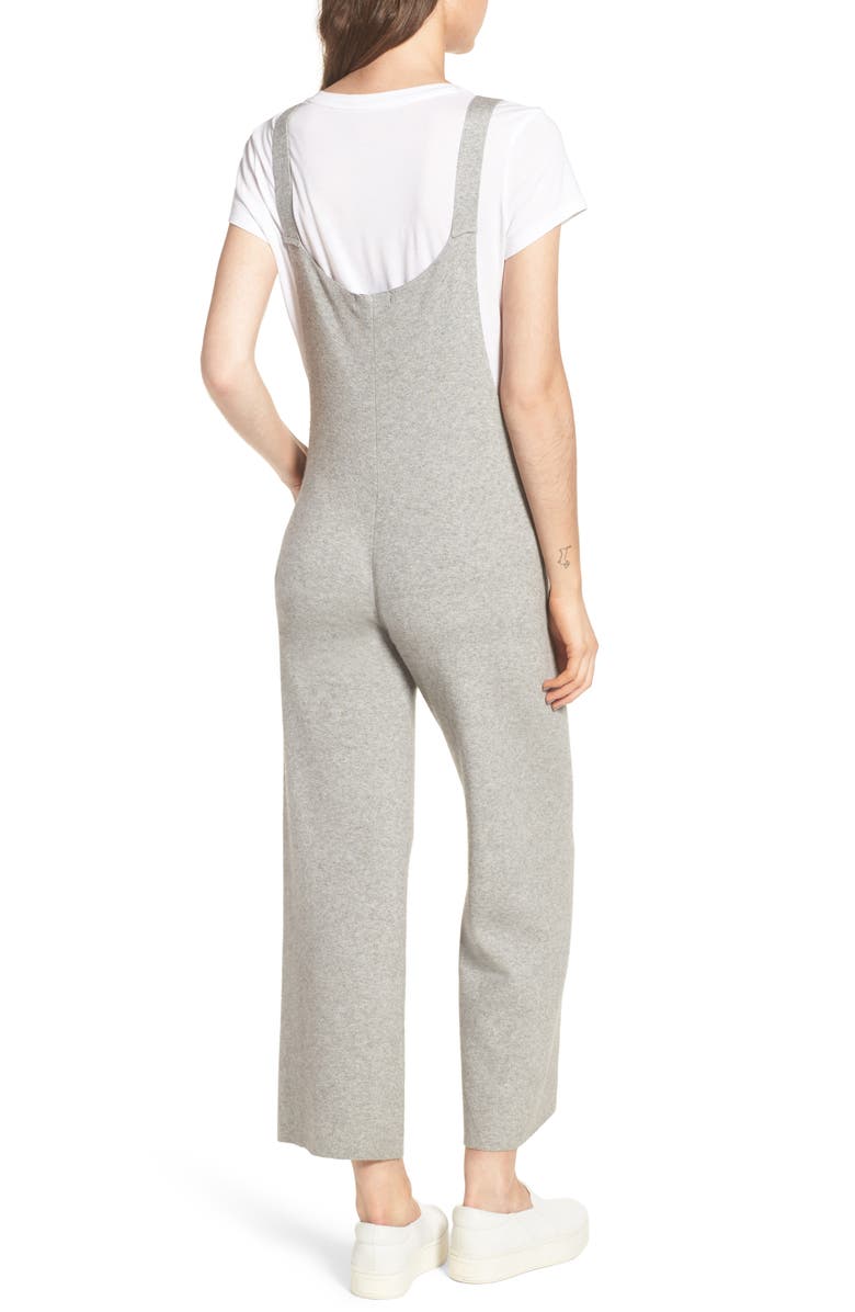 LOST INK Crop Knit Jumpsuit, Alternate, color, 