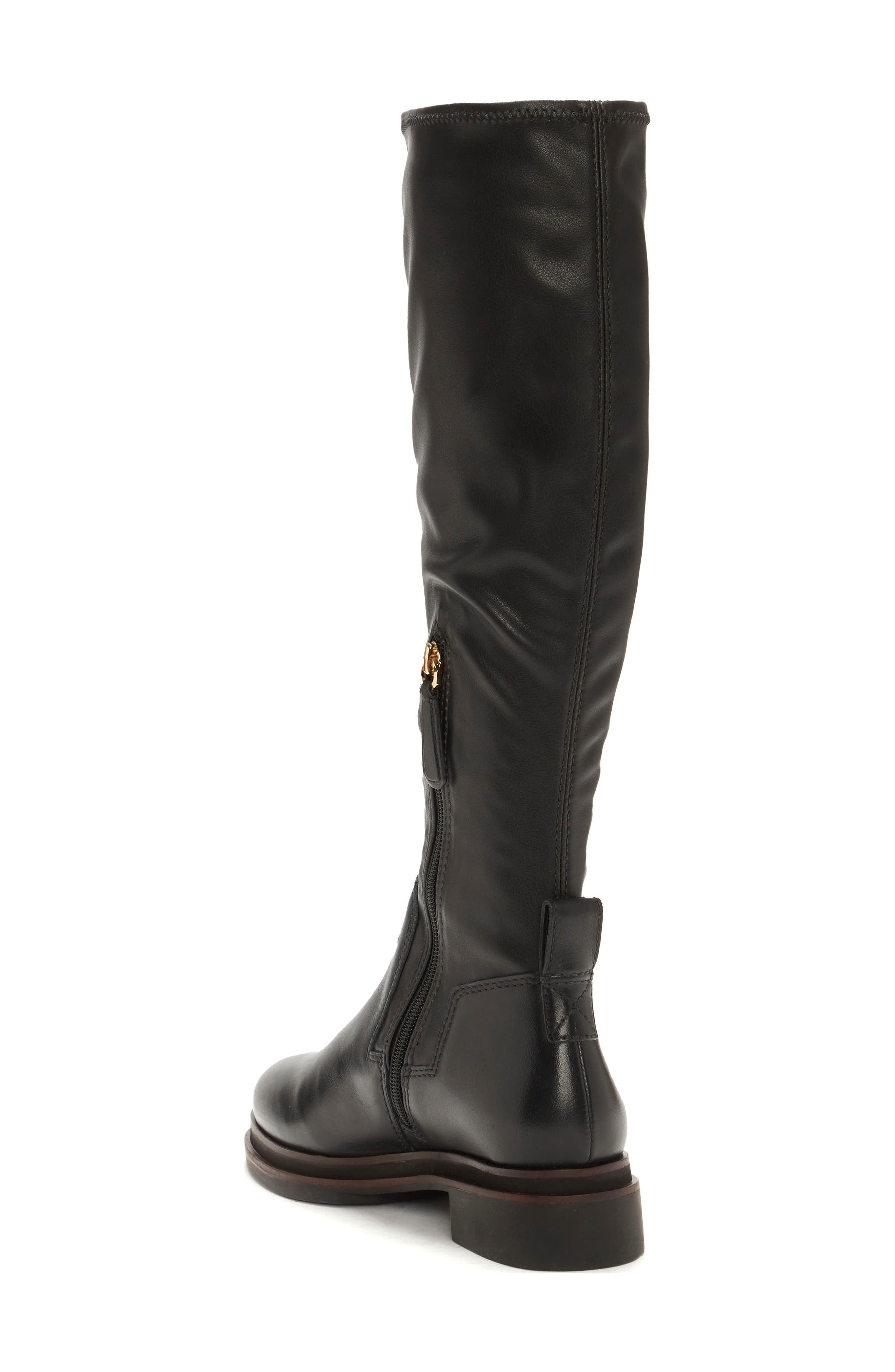 Tiley Boot, Alternate, color, BLACK