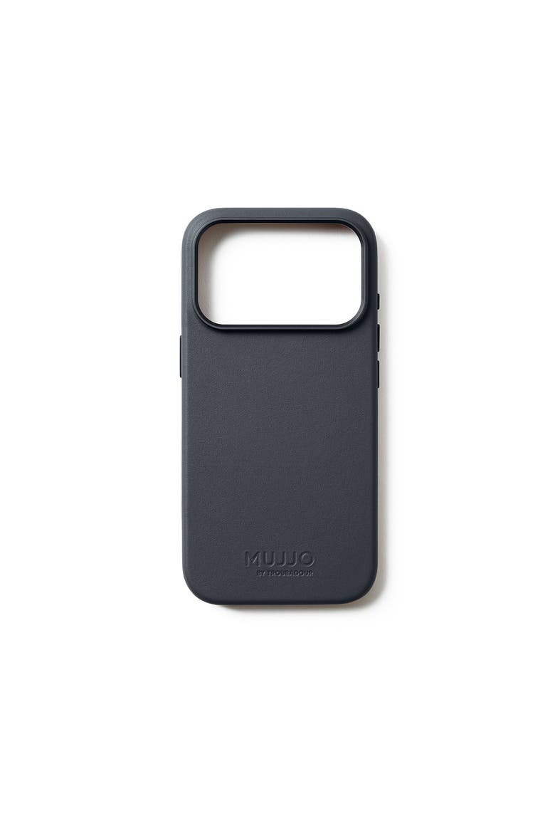 Full Leather Case for iPhone 17 Pro, Main, color, Basalt Blue