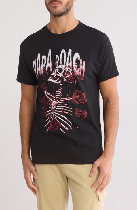 Papa Roach Graphic Print T-Shirt