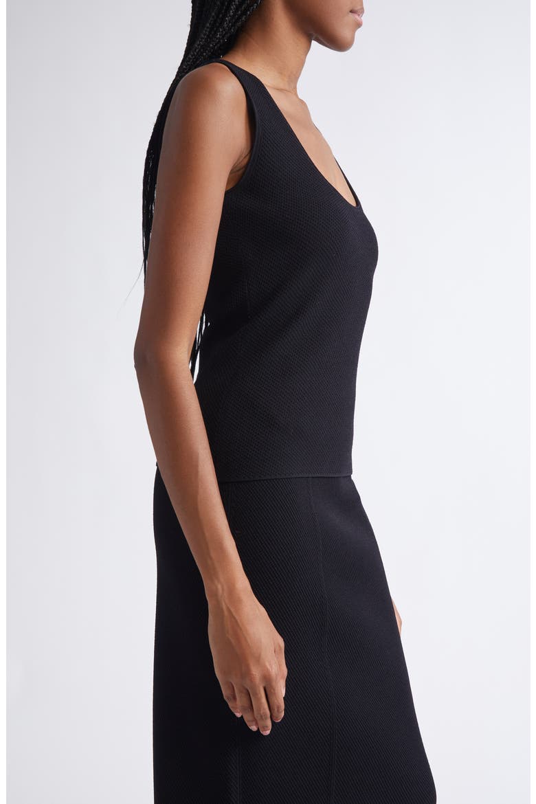 Venezia Knit Tank, Alternate, color, BK00 BLACK