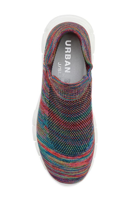 Jslides Calla Slip-on Sneaker In Multi