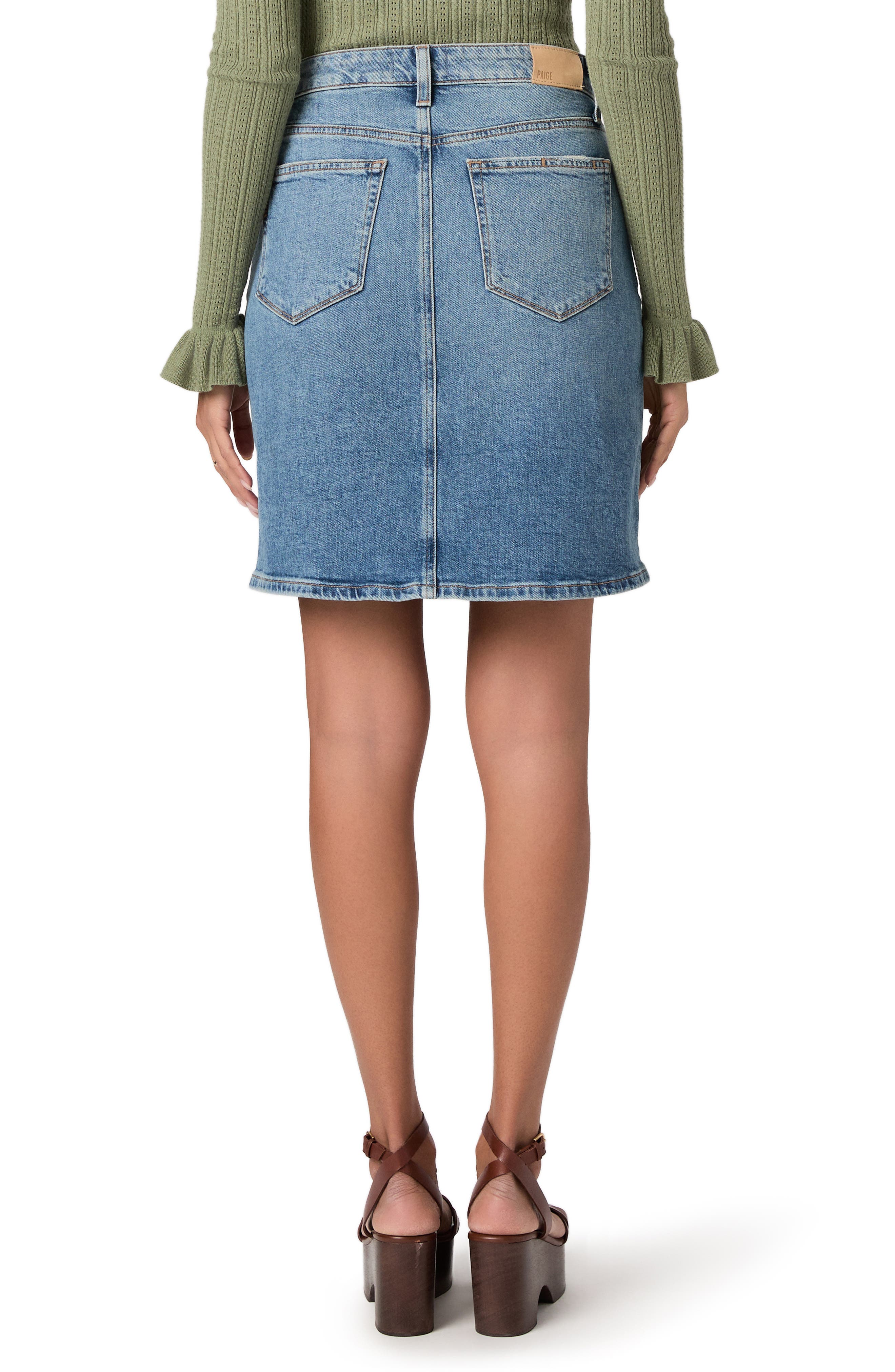 Imogen Denim Skirt - image 2