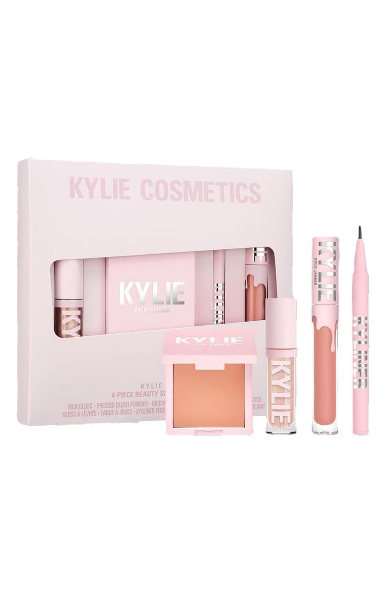 Kylie Cosmetics 4-Piece Makeup Holiday Gift Set, Main, color, 
