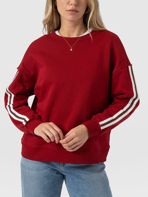 Saint + Sofia Victory Sweatshirt