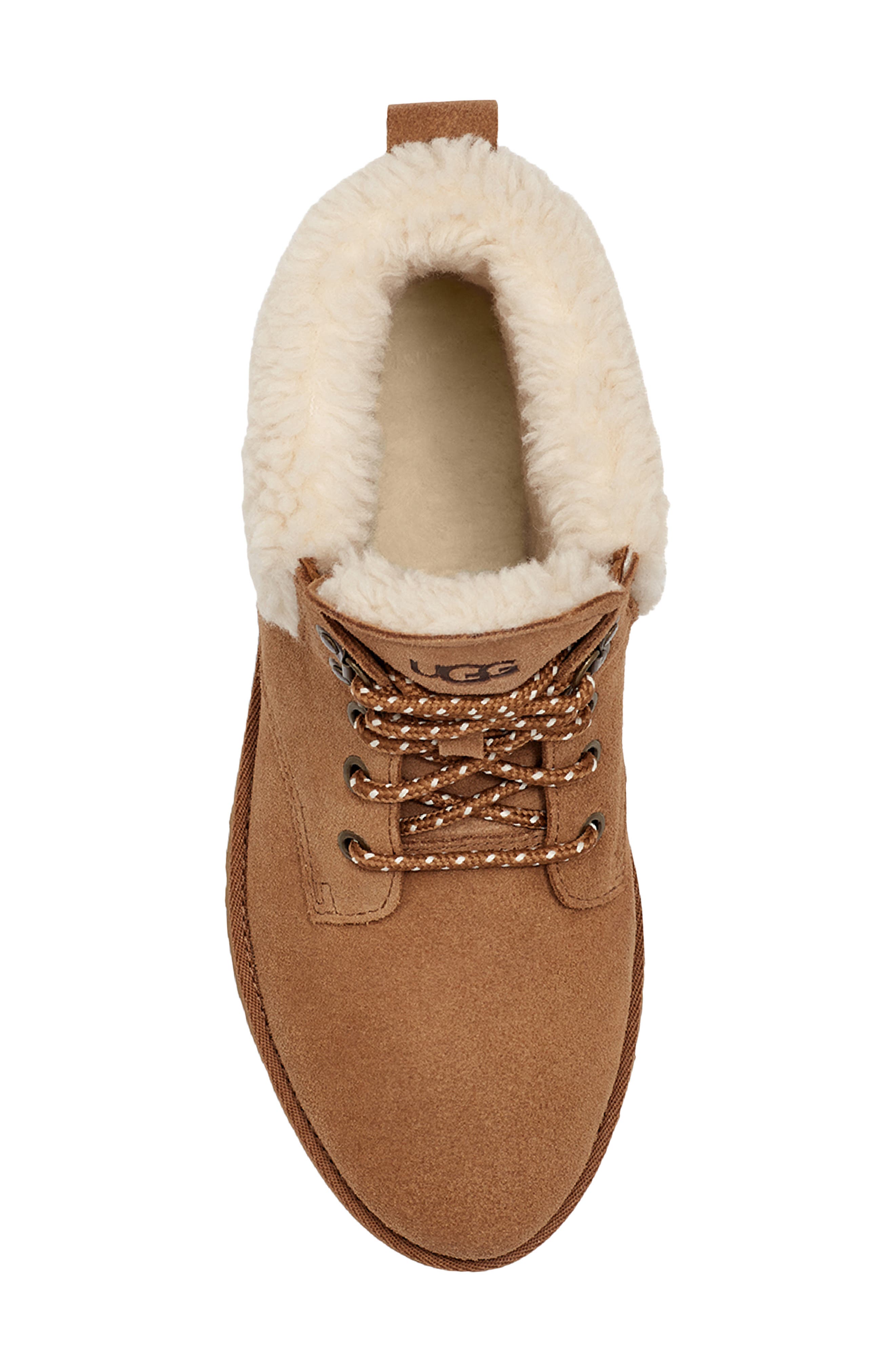 UGG<sup>®</sup> Romely Heritage Boot, Alternate, color, Chestnut