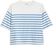 Madewell The Boxy Crop Jersey T-Shirt