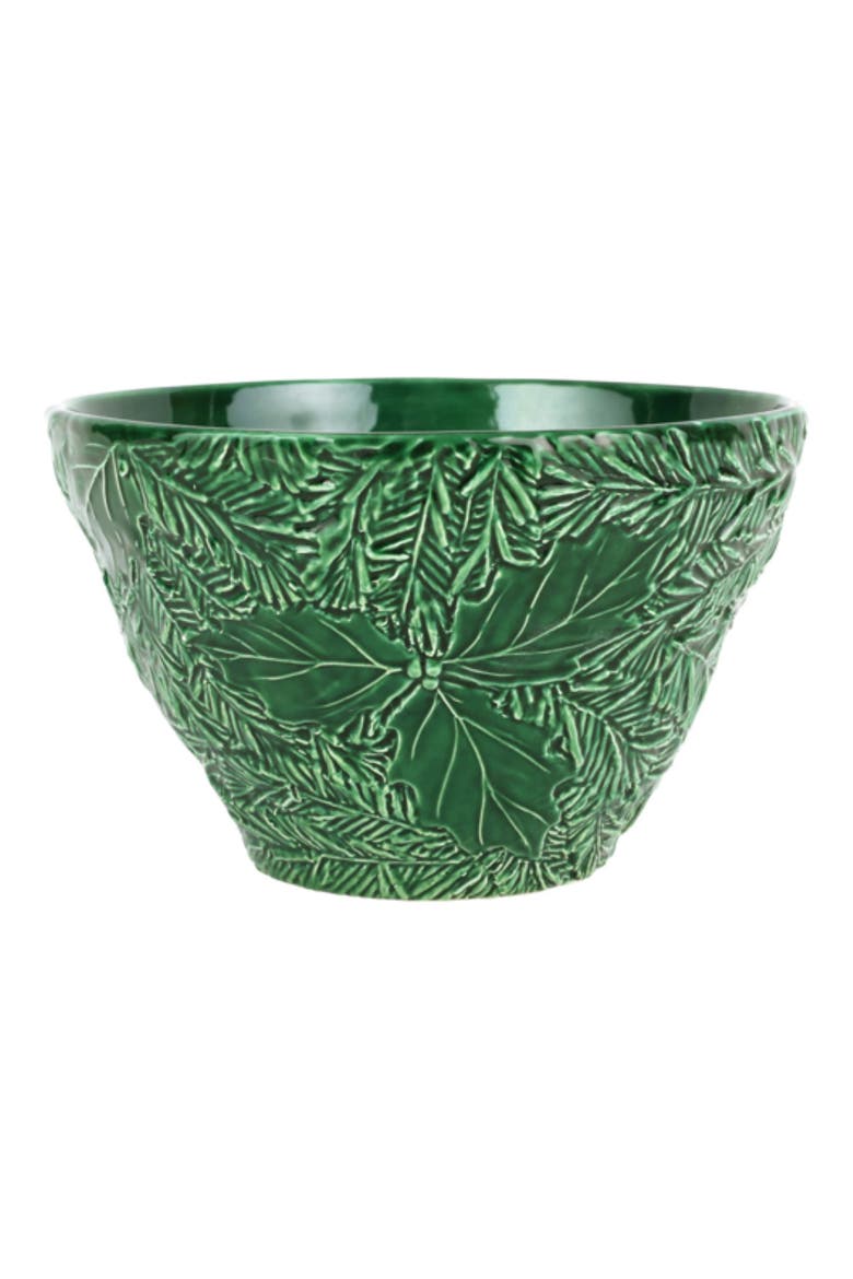 Lastra Green Figural Bowl, Alternate, color, DARK GREEN