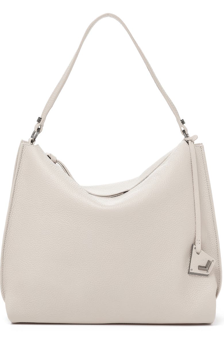 Botkier Hudson Pebbled Leather Hobo, Main, color,