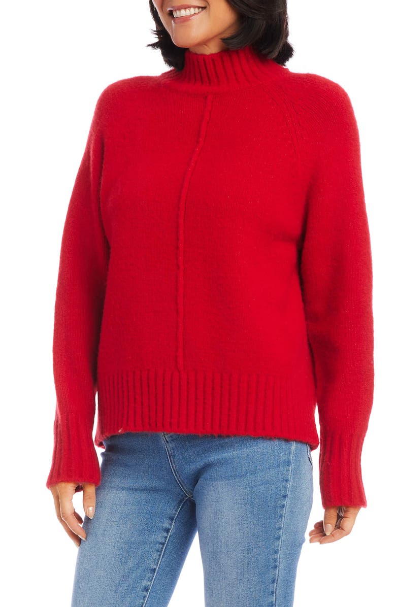 Karen Kane Turtleneck Sweater, Alternate, color, 
