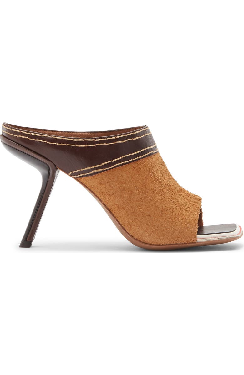 Jeffrey Campbell Zinque Mule, Alternate, color, Tan Suede Brown