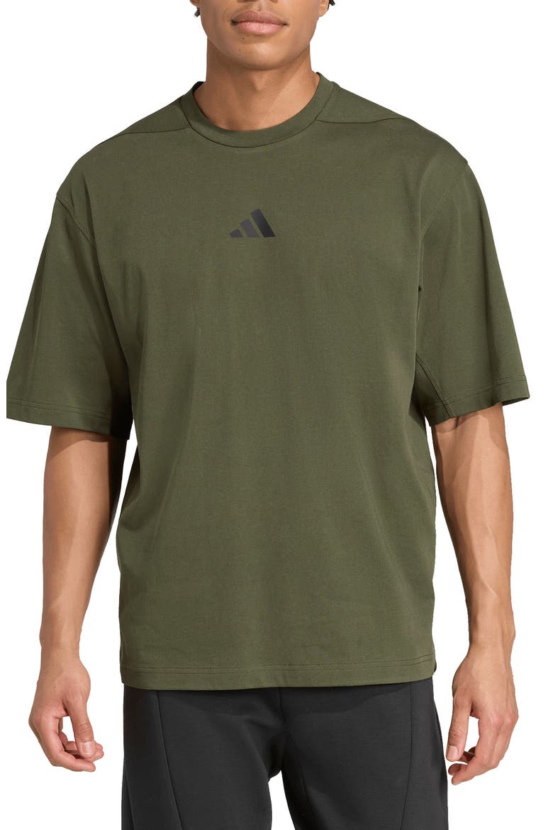 Oversize T-Shirt, Main, color, NIGHT CARGO