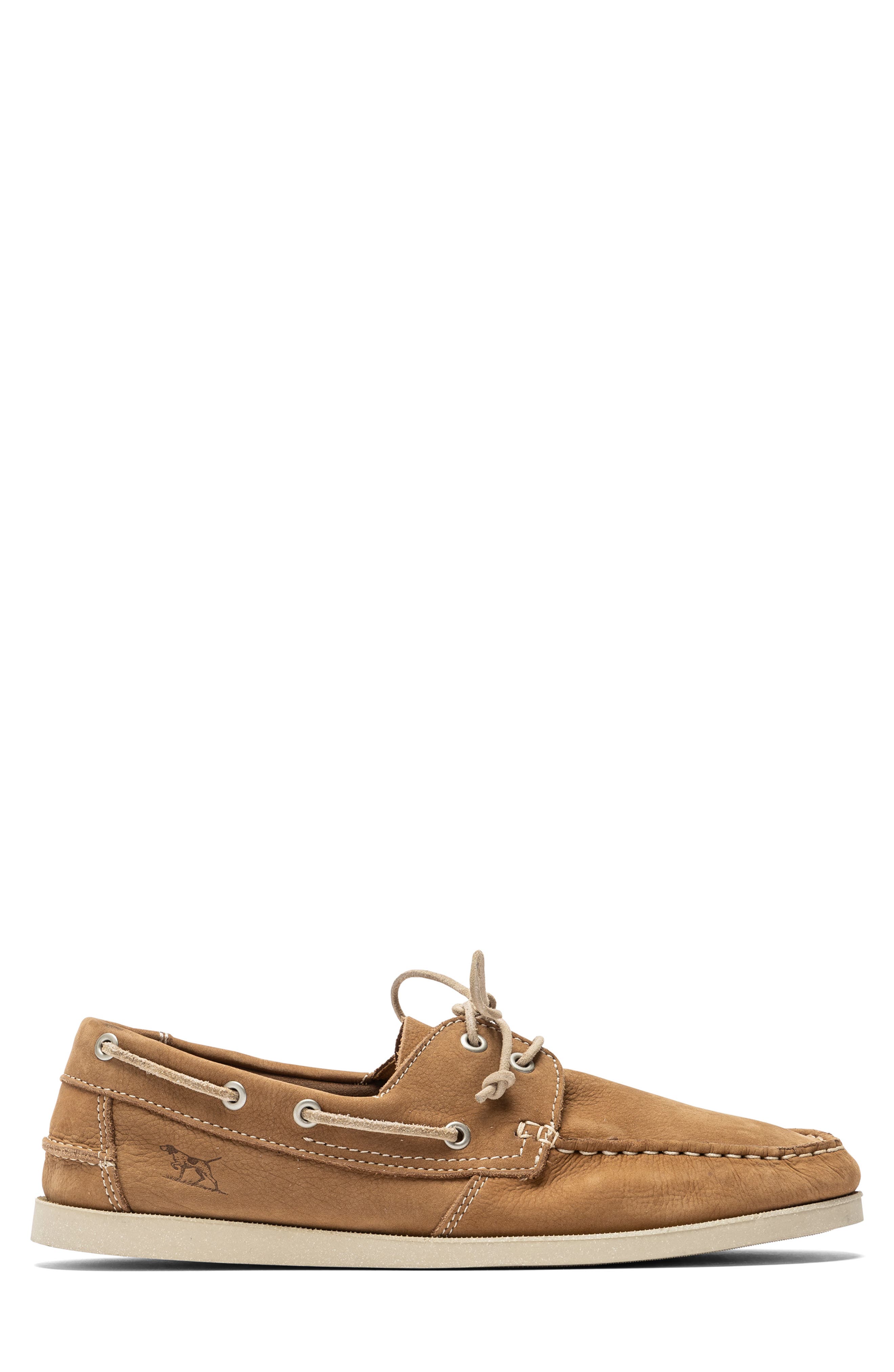 Rodd & Gunn Viaduct Boat Shoe, Alternate, color, Tan