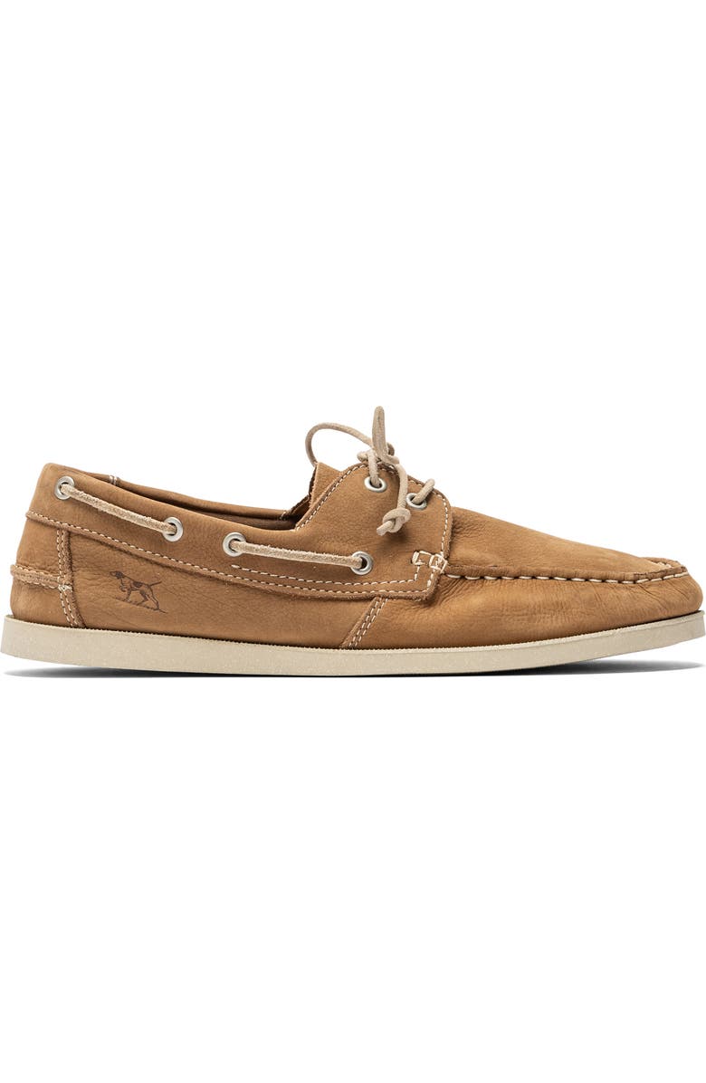 Rodd & Gunn Viaduct Boat Shoe, Alternate, color, Tan