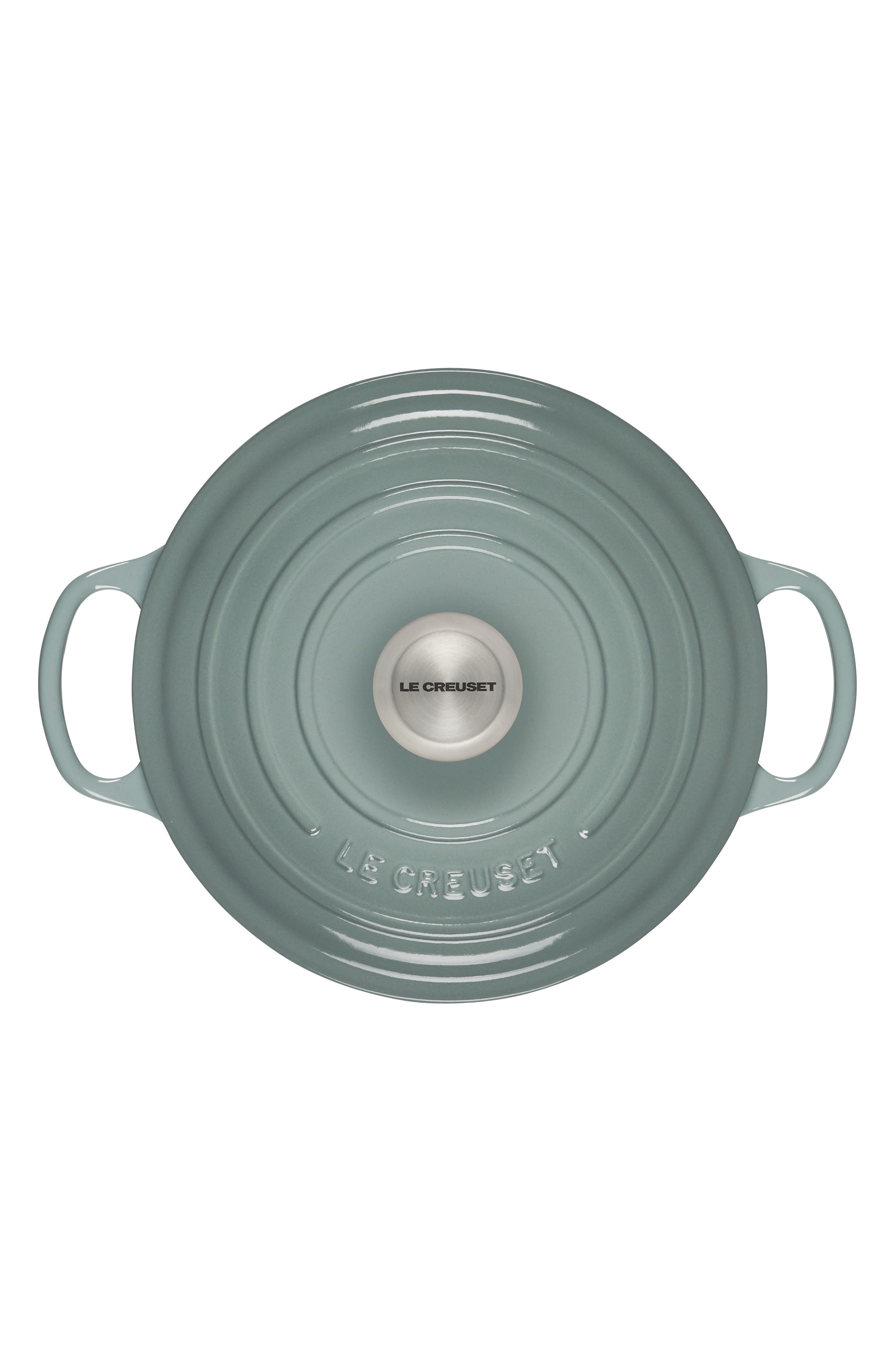 4.5-Quart Enameled Cast Iron Round Dutch Oven - Thumbnail 4