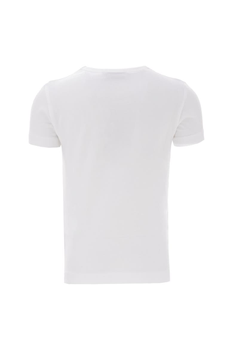 Solid T-Shirt, Alternate, color, White