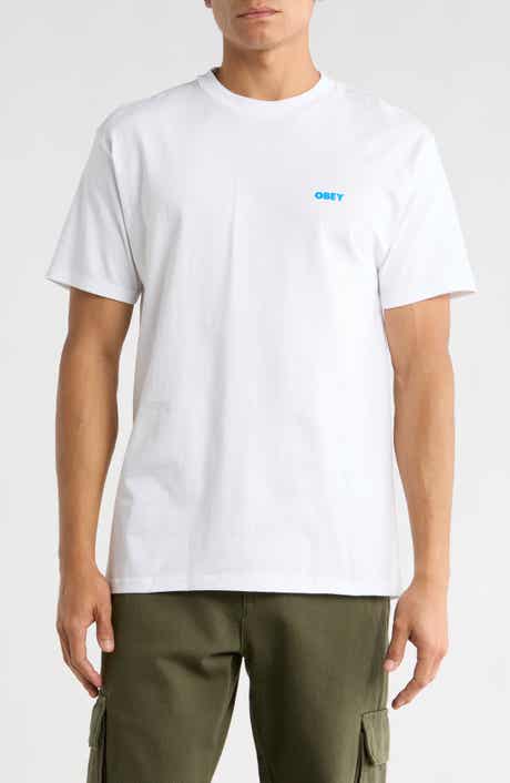 Obey Icon Logo Graphic T-Shirt