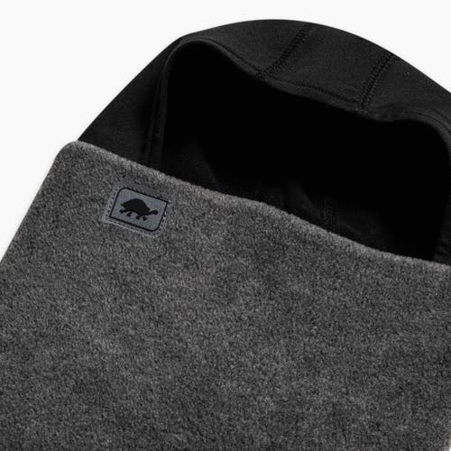 Turtle Fur Kids Fleece Shellaclava Balaclava In Gray