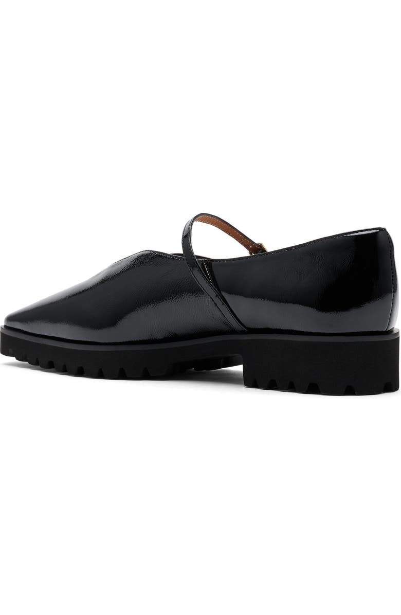 MARC NOLAN Roxie Leather Lug Mary Janes, Alternate, color, Black Patent