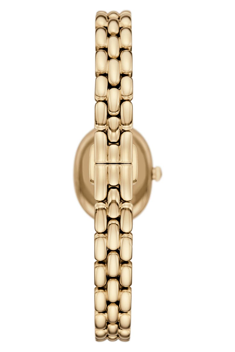 Sinfonia Mother-of-Pearl Bracelet Watch, 18mm x 24mm, Alternate, color, GOLD