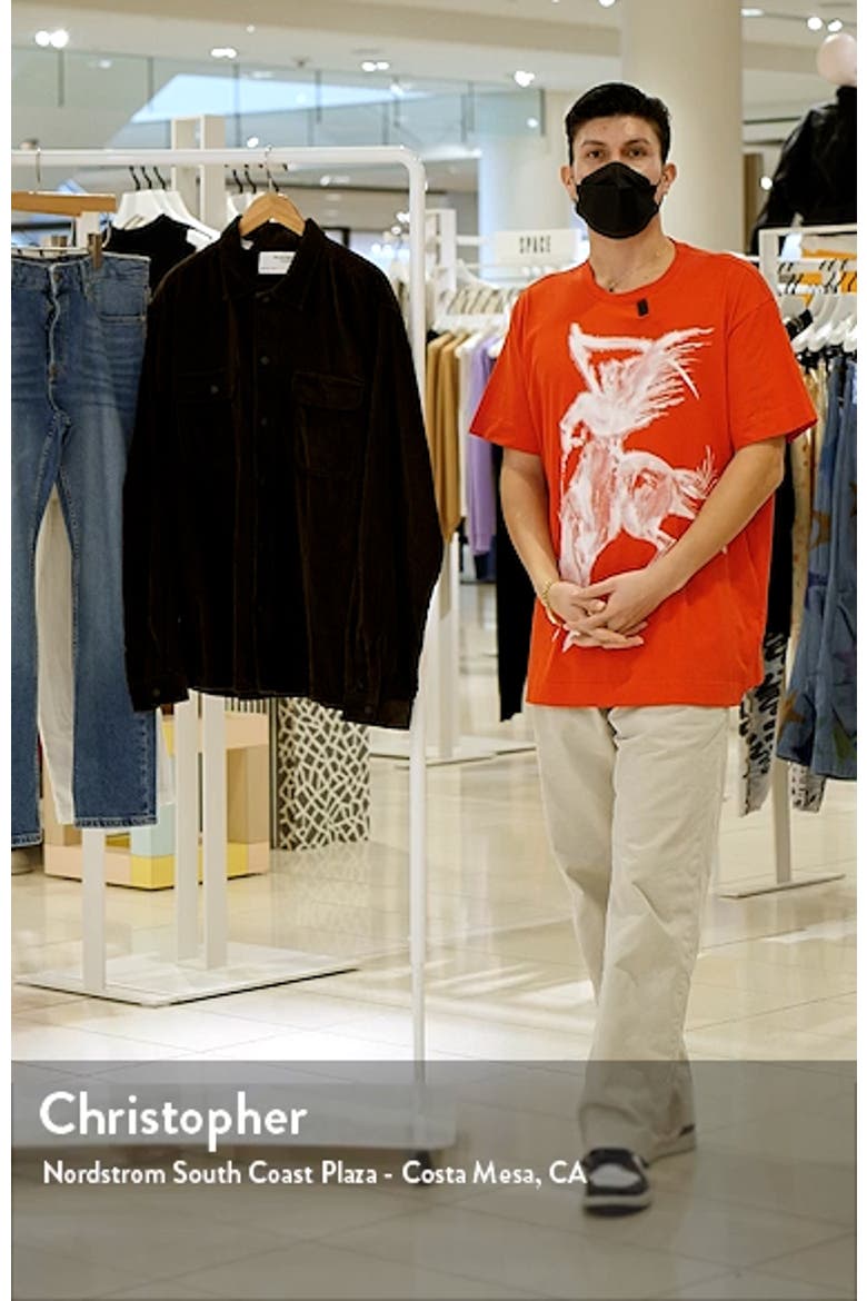 Loose Decker Organic Cotton Overshirt video