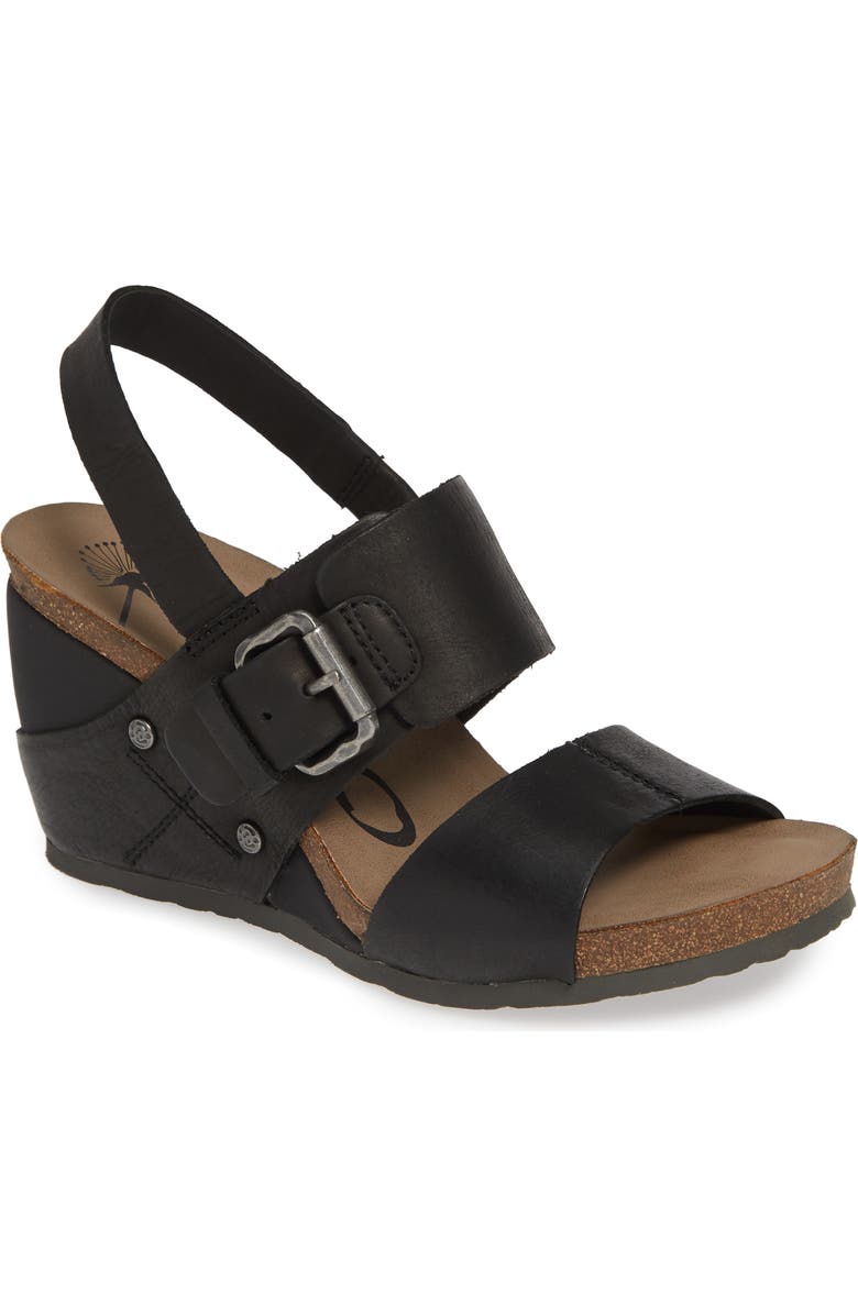 OTBT Overnight Wedge Sandal, Main, color,