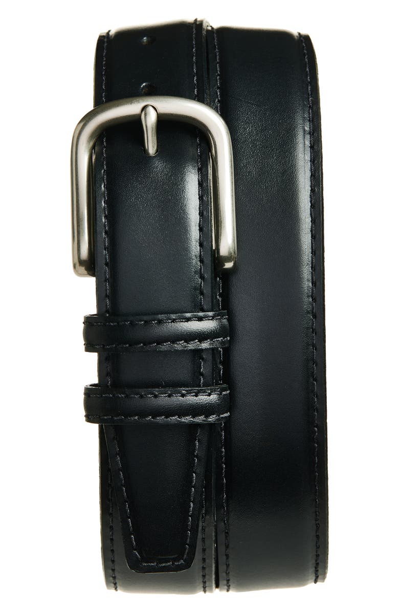 Torino Italian Bridle Leather Belt, Main, color, 