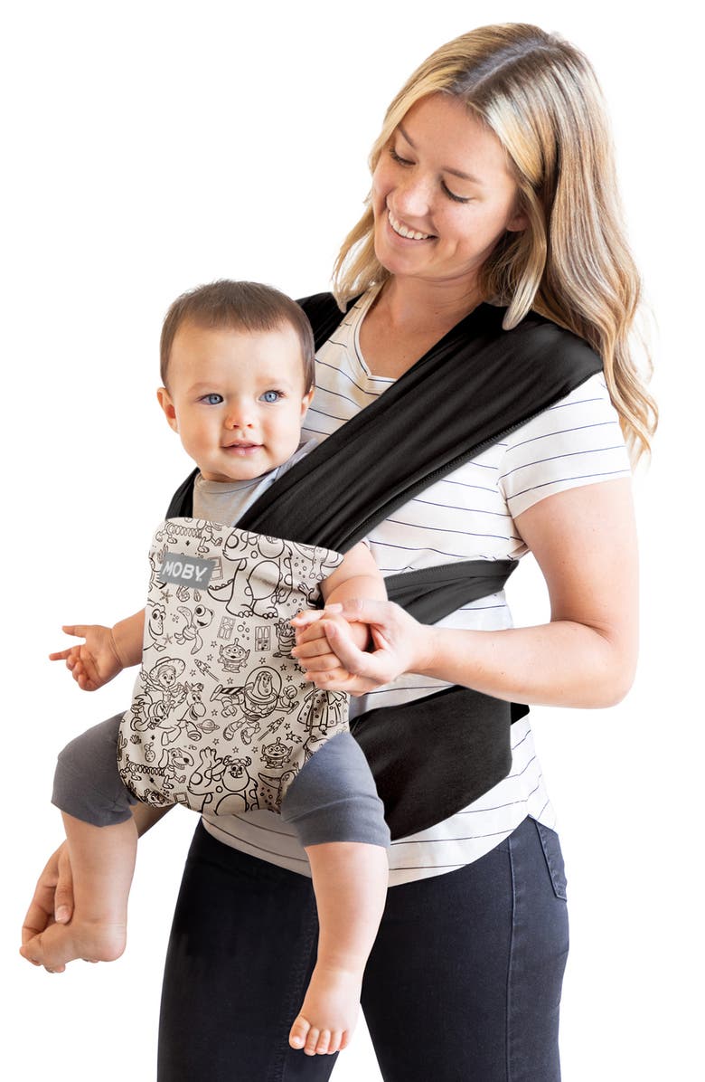 MOBY x Disney Easy-Wrap Baby Carrier, Alternate, color, 