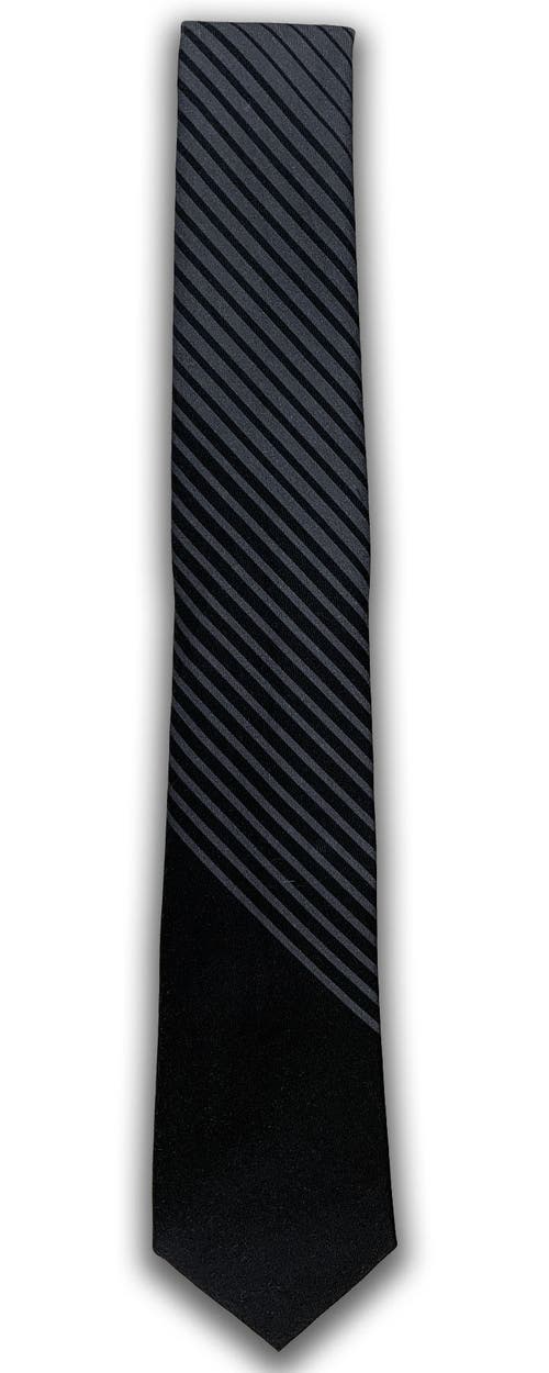 Brooklyn Brigade Variegated Stripe Cotton Tie