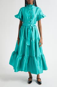 MILLE Victoria Ruffle Front Dress