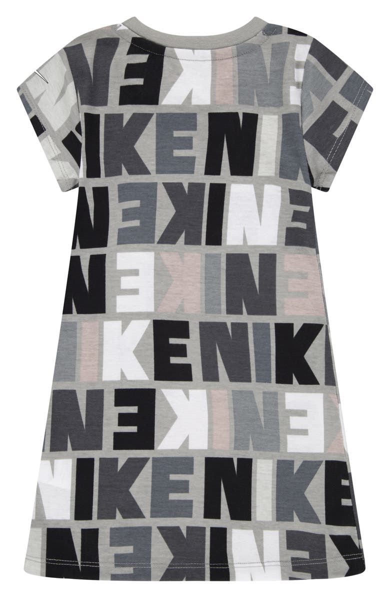 Nike Kids' Block Print T-Shirt Dress, Alternate, color,