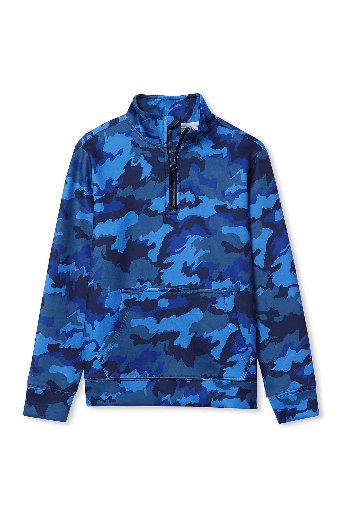 French Blue Camo