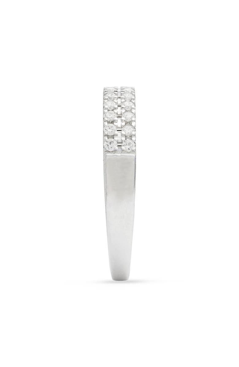 Bony Levy Audrey Double Row Diamond Stacking Band Ring, Alternate, color,