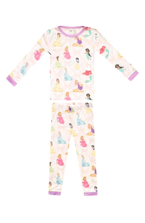 Disney Princess Fitted Two-Piece Pajamas (Baby)