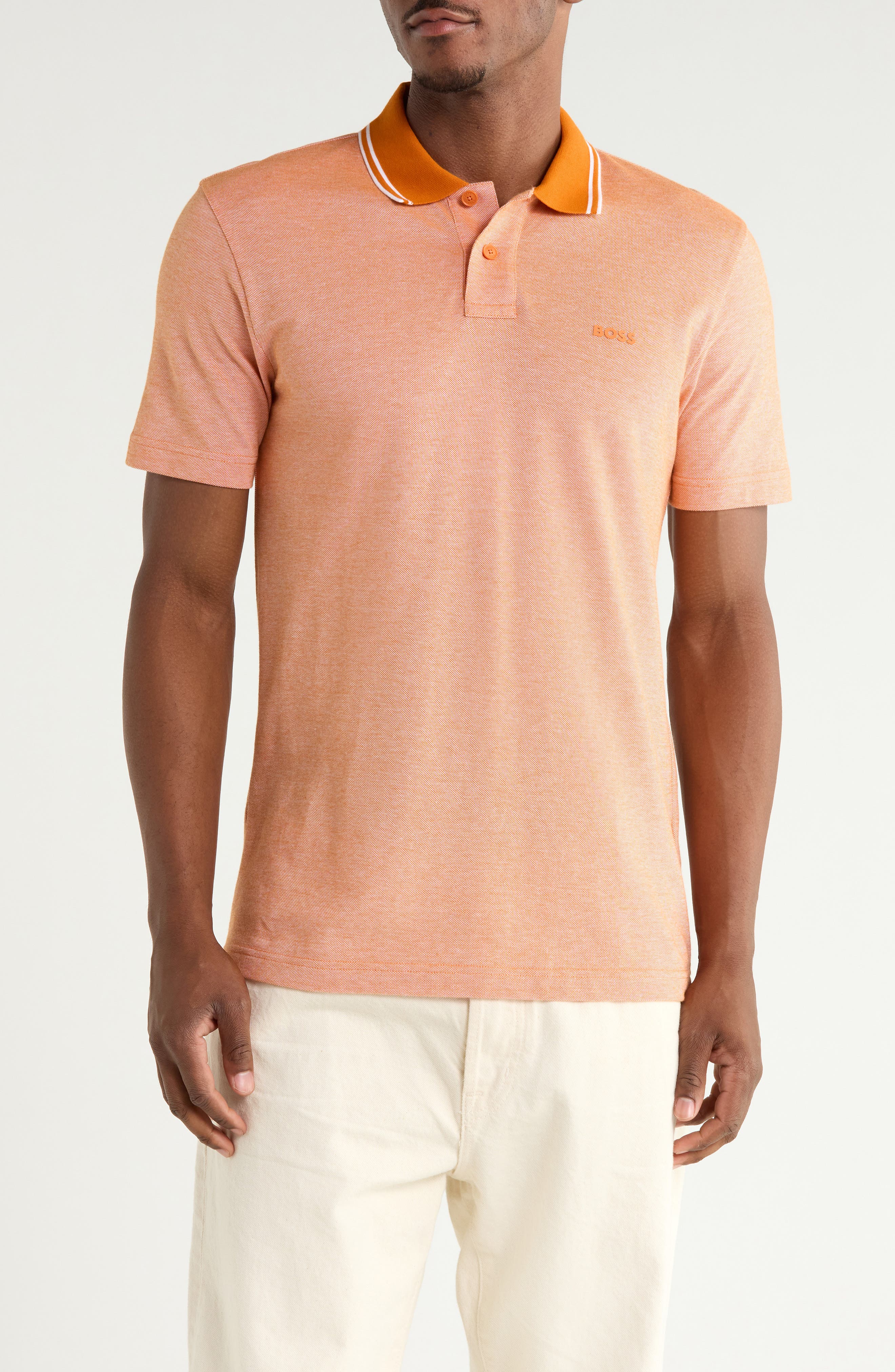 Oxford Cotton Knit Polo