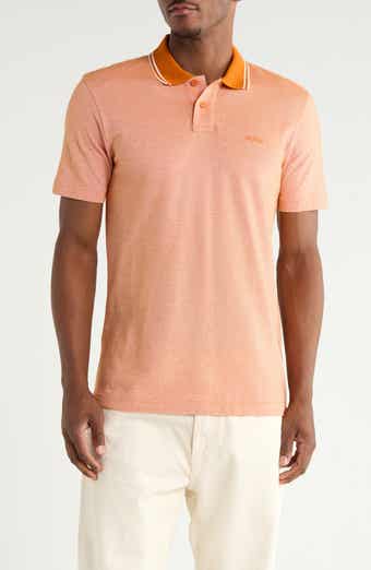 Oxford Cotton Knit Polo