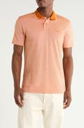 BOSS Oxford Cotton Knit Polo